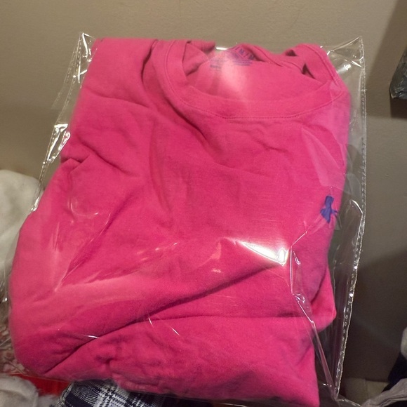 Under Armour Women's Fuchsia Long Sleeve Tee - Picture 2 of 2
